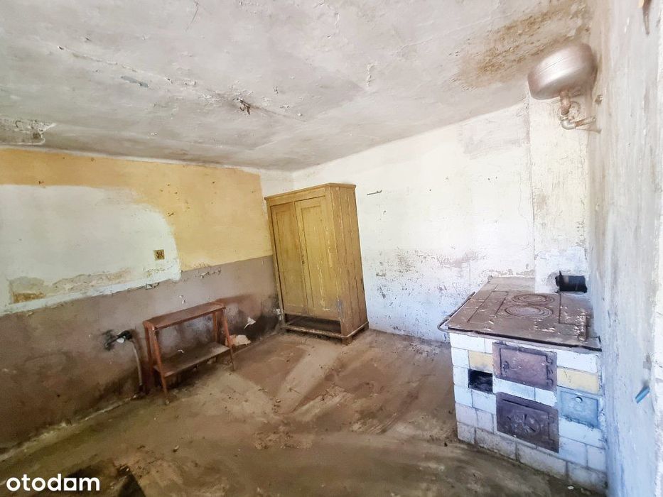DOM 43m2/Działka 0,1106HA/garaż z kanałem/Uchanie