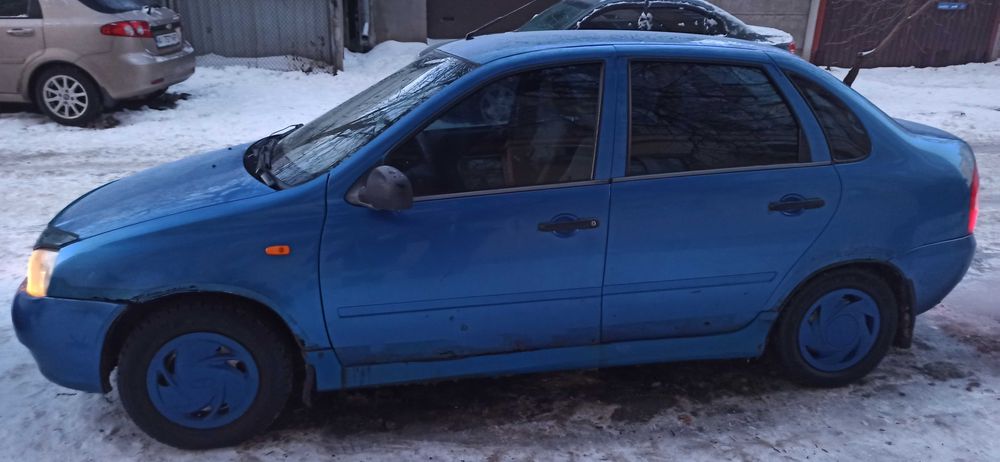 Ваз калина 1118 седан