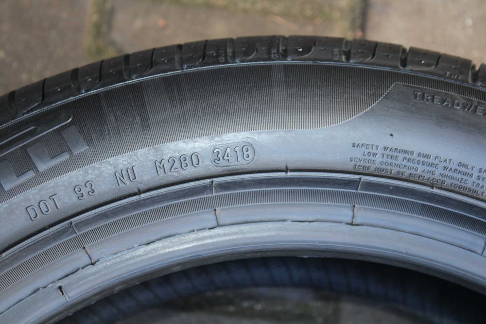 225 50 R17 Pirelli Cinturato P7  RUNFLAT
