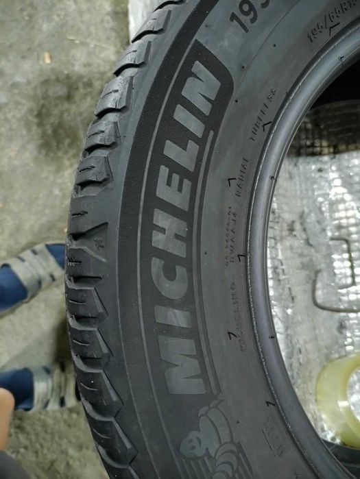 Шини Michelin 195/65R115. 2шт. Літо 2021р (0285)