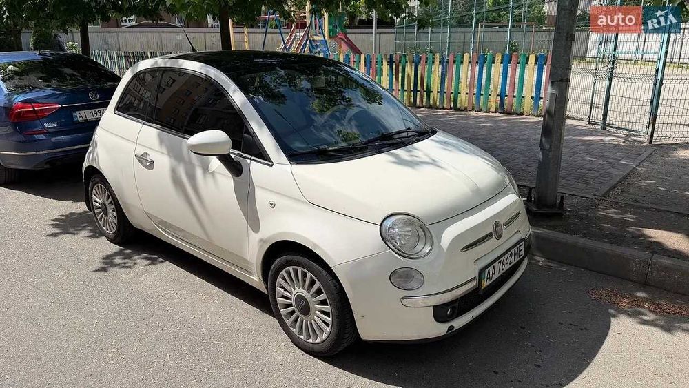 Продам Fiat 500 2012