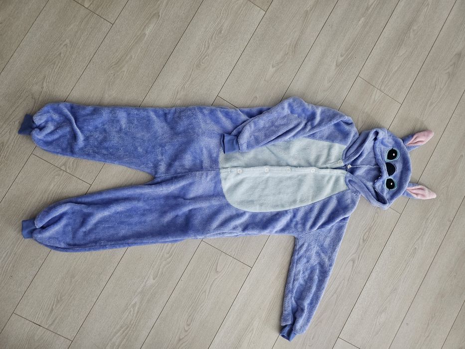 Stich kombinezon piżama strój karnawałowy 128cm-134cm
