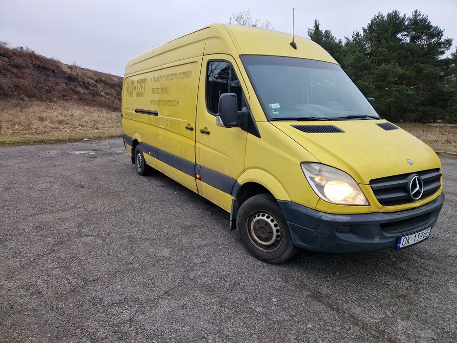 Mercedes Sprinter  Klimatyzacja  Om646