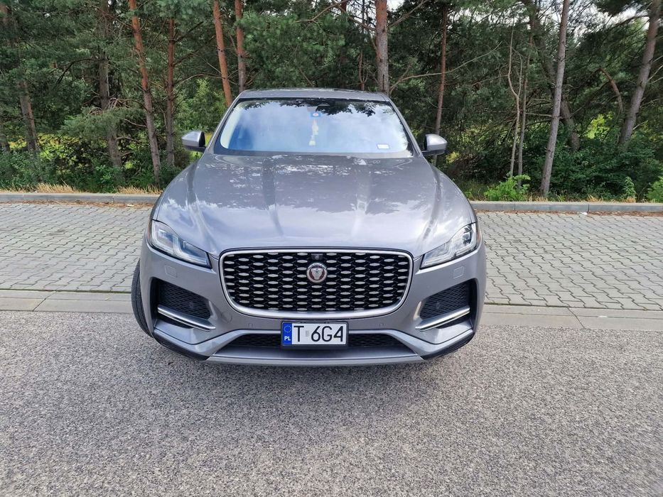 Jaguar F-Pace Jaguar F-PACE 2.0 D 204 KM R-Dynamic AWD | Panorama | Skóra | Kamera |