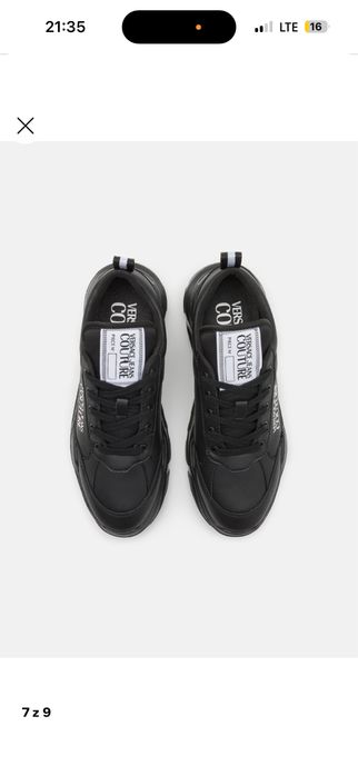 Buty męskie versace nowe