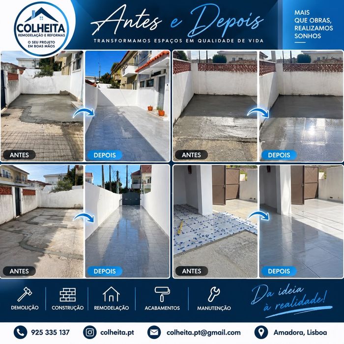 Remodelações e Reformas