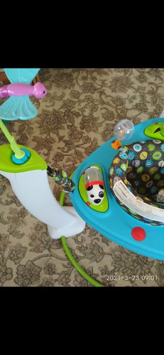 Манеж, пригунки.