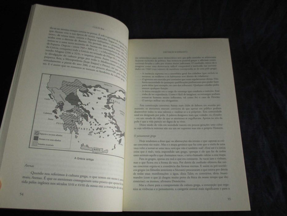 Livro Cultura Tudo o que é preciso saber Dietrich Schwanitz