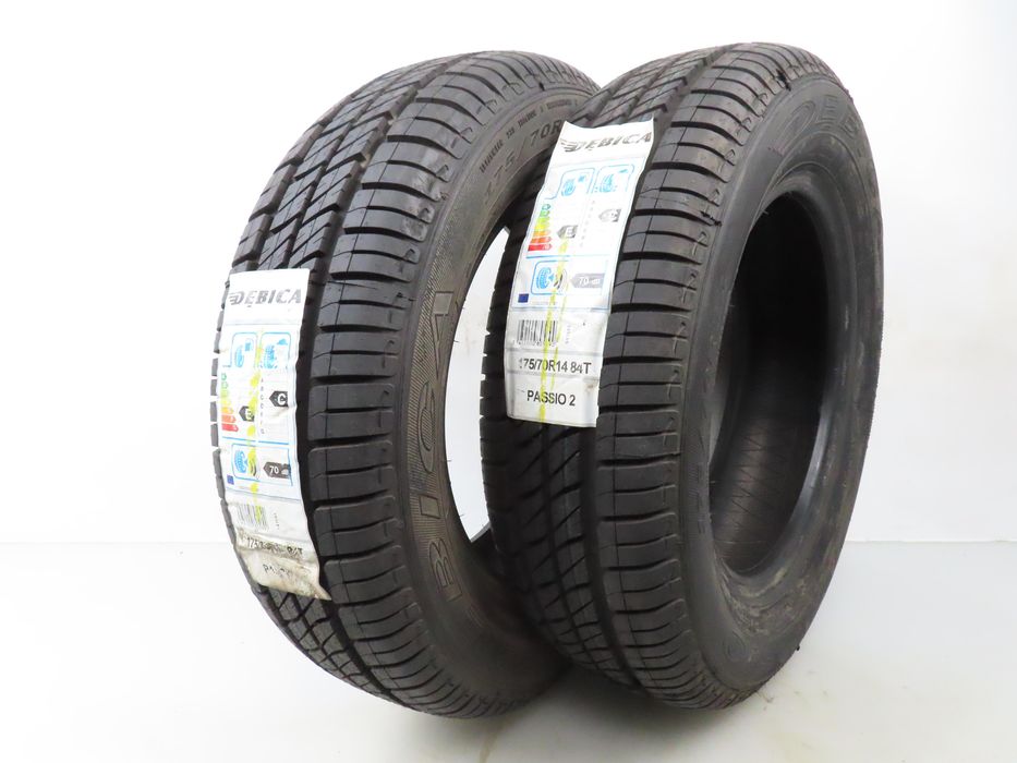 2x 175/70r14 Opony Letnie Dębica Passio 2 84t