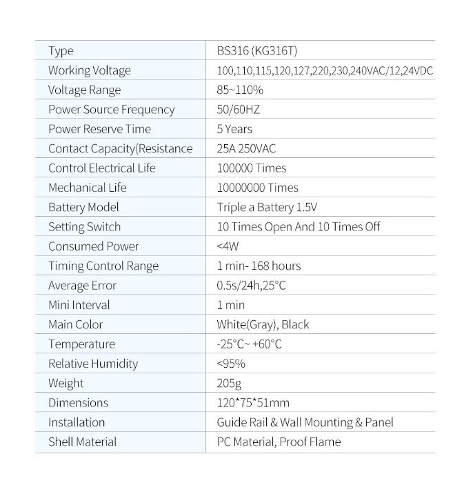 Módulo Temporizador Digital / Relé AC 220V