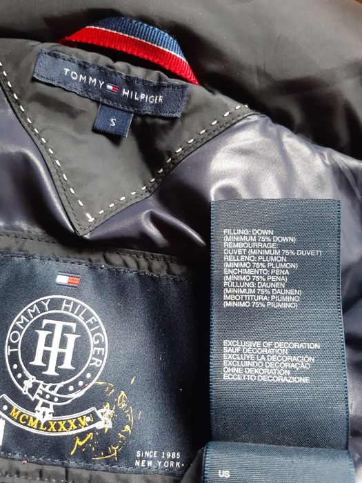 Женский пуховик пальто TOMMY HILFIGER Original P-S