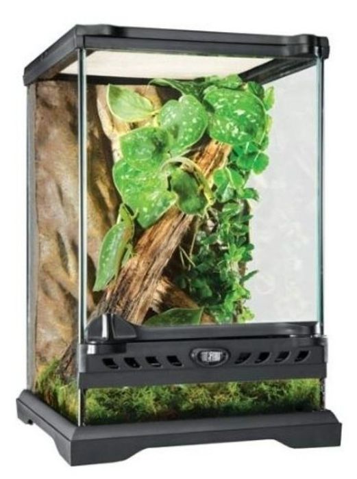 Terrário Exoterra 20x20x30 cm