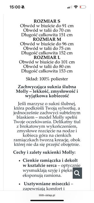 Suknia ślubna gorsetowa tiulowa 36
