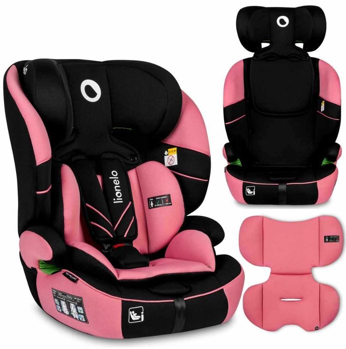 Fotelik Samochodowy 76-150cm 9-36kg Lionelo LEVI I-SIZE