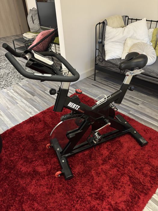 Rower spiningowy treningowy Herz Fitness XR 400