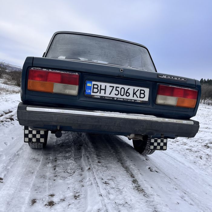 ВАЗ-2107 2004 рік газ-бензин