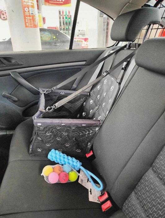 Transporter dla zwierzaka do samochodu NOWY