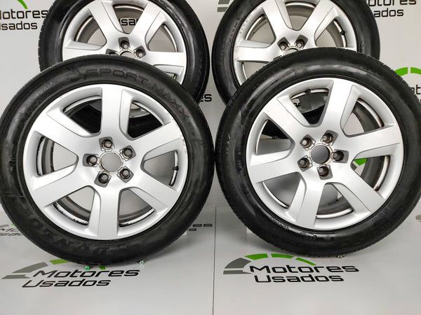 Jantes 17 Audi 8J ET 39 5x112