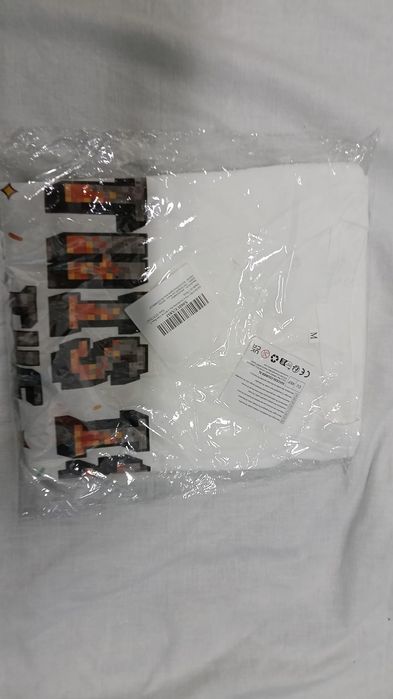 Dziecięcy T-shirt „This Is The Birthday Boy” – Biały M (10–12 lat)