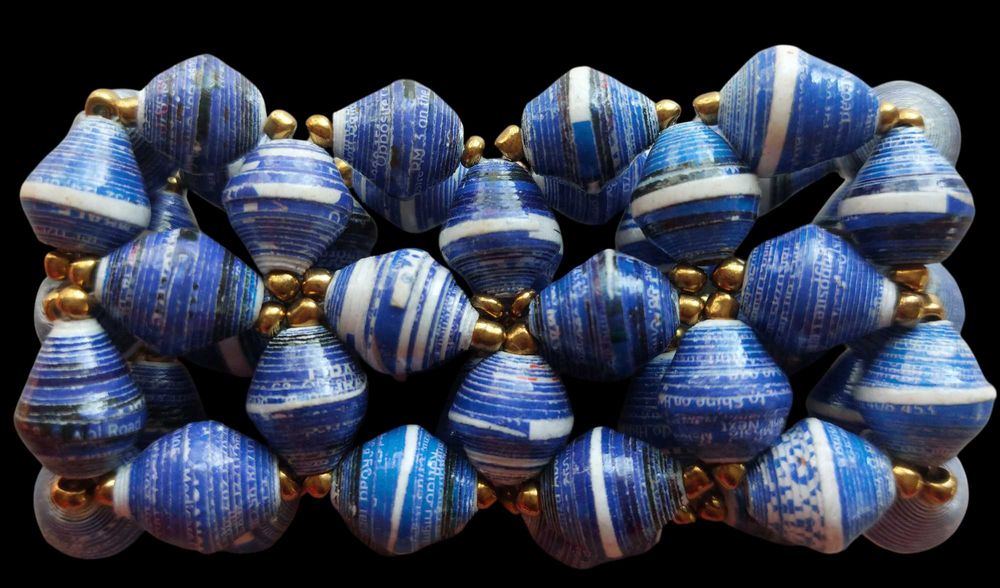 Bransoletka - Ekologiczna, ręcznie robiona bransoletka z Afryki