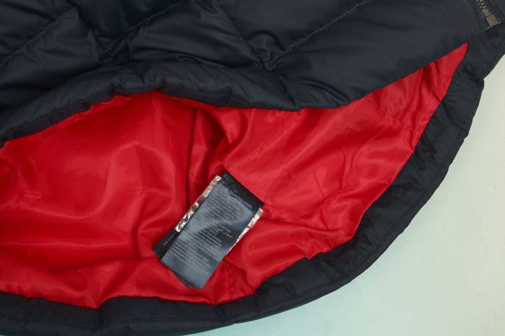 Tommy Hilfiger Kurtka puchowa z kapturem