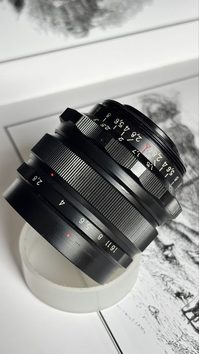 Obiektyw MIR-1B 37mm f/2.8 M42