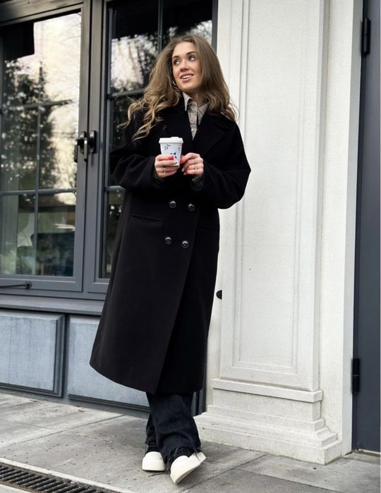 Кашемірове пальто