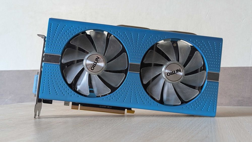 Відеокарта Sapphire AMD Radeon RX 580 8Gb Special Edition NITRO+