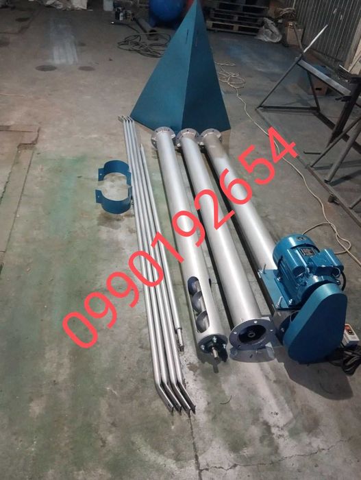 Шнековий навантажувач зерна,Погрузчик зерна, Перегрузчик сої