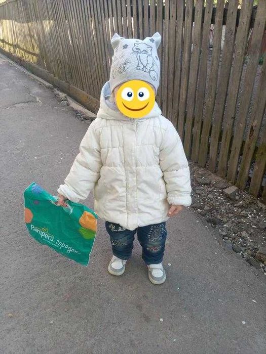 Куртка демісезон Carter's на дівчинку