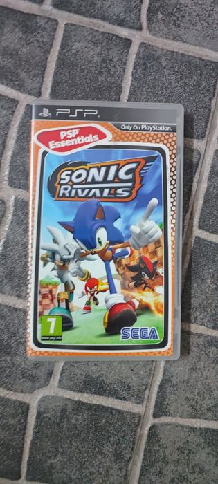 Jogo Sonic Rivals para PSP