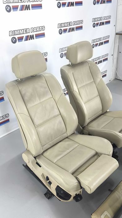 Bancos BMW Serie 5 (E61) Pack M cor Beje