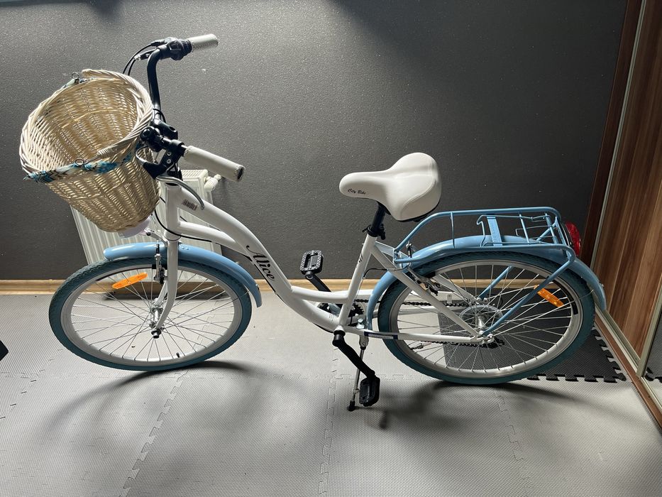 Rower miejski damski