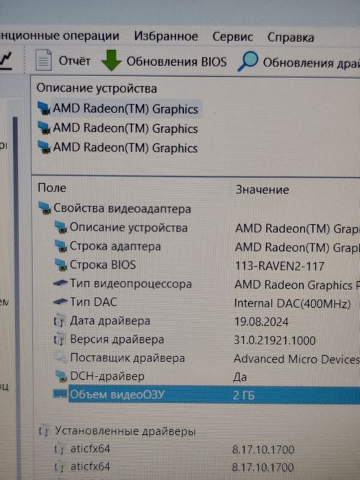 Новий Lenovo 15.6" FHD/Athlon Silver/8 ОЗП/128 SSD