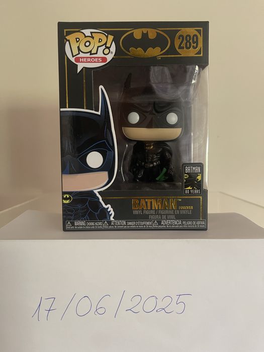 #289 - Funko Pop! DC Super Heroes Batman 80 Years Batman Forever