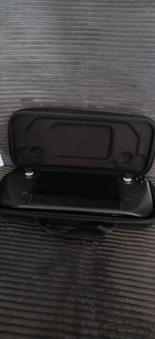 Valve steam deck LCD 256GB 99% bateria