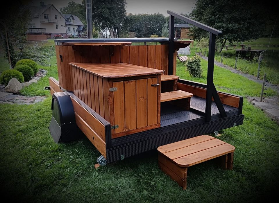 Mobilna balia / jacuzzi do wynajęcia WOLNE TERMINY woj. pomorskie