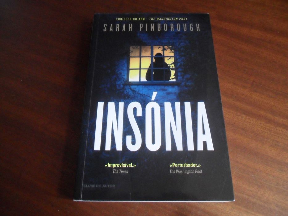"Insónia" de Sarah Pinborough - 1ª Edição de 2023
