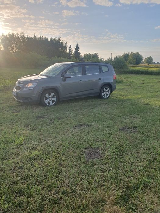 Chevrolet Orlando 2,0d  163Km  7 osób