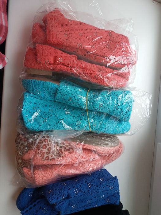 Літні в'язані ажурні чобітки нові