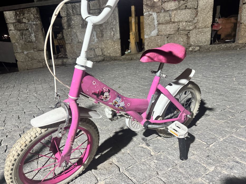 Bicicleta criança (menina)