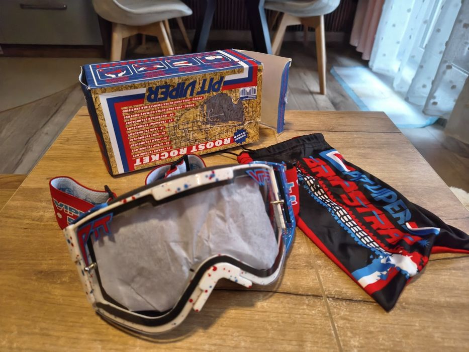 Nowe gogle Pit Viper brapstrap
