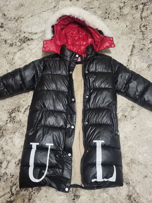 Зимове пальто для дівчинки