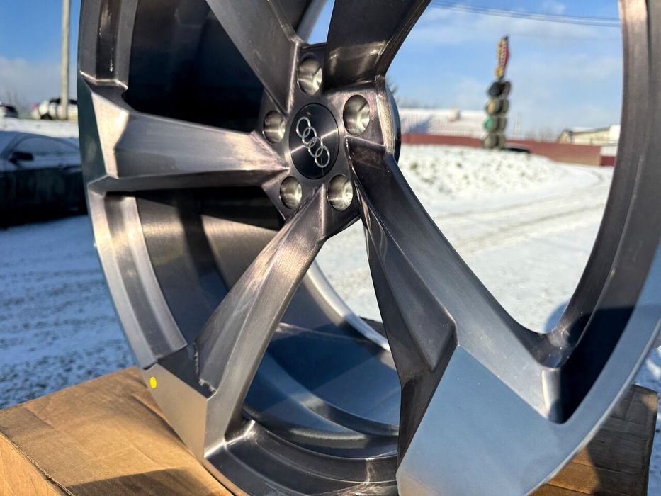 Ковані R22 5x112 Audi RS6 RS7 RS5 RSQ8 Q8 A6 A8 S RS SQ8 S6 S8 S5