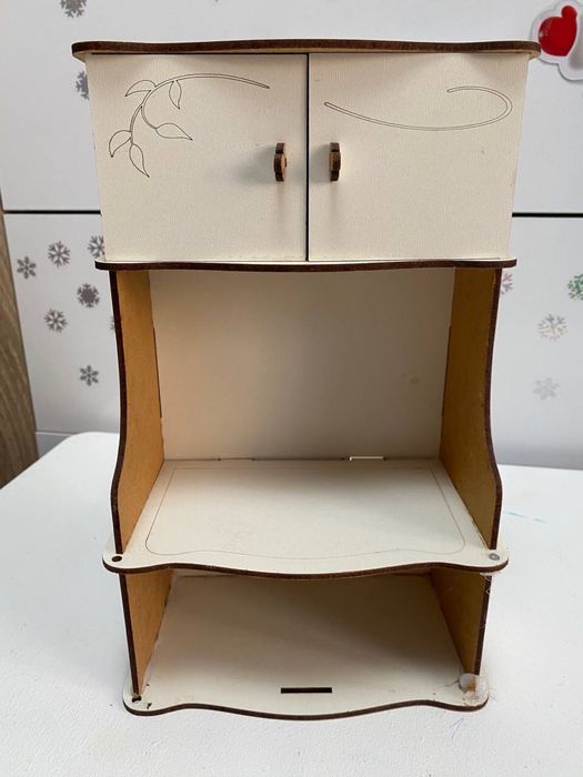 Меблі в ляльковий будинок, дерев‘яні іграшки