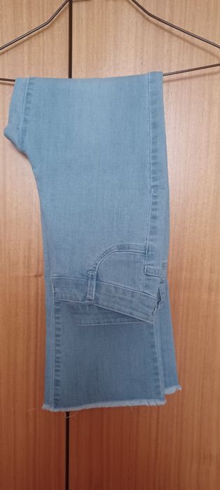 Calças de ganga claras