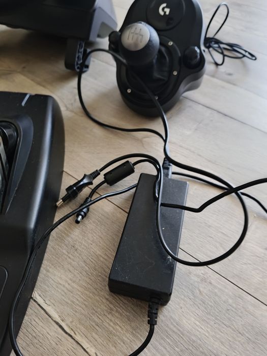 Kierownica Logitech g920 + shifter