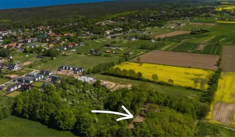 Sprzedam dzialke w Jantarze - Widok 3