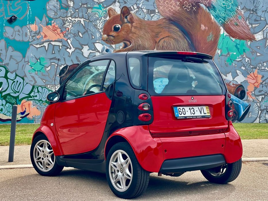 Smart Fortwo Coupe Passion Auto 61 Cv