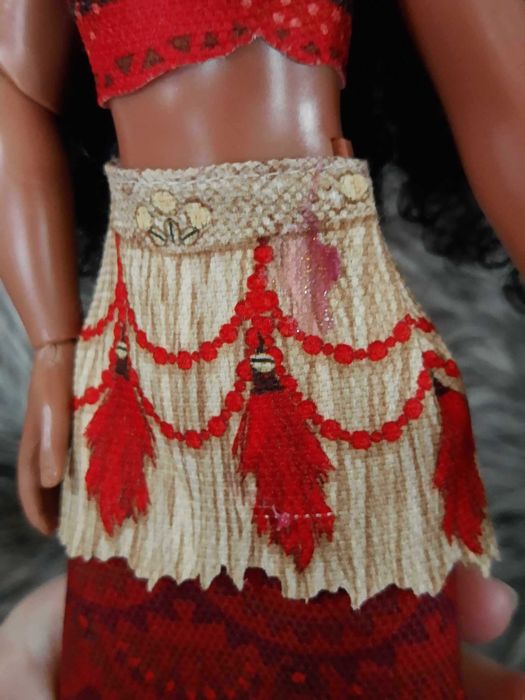 Lalka Barbie Vaiana śpiewająca Disney Store śpiewa Moana Skarb Oceanu